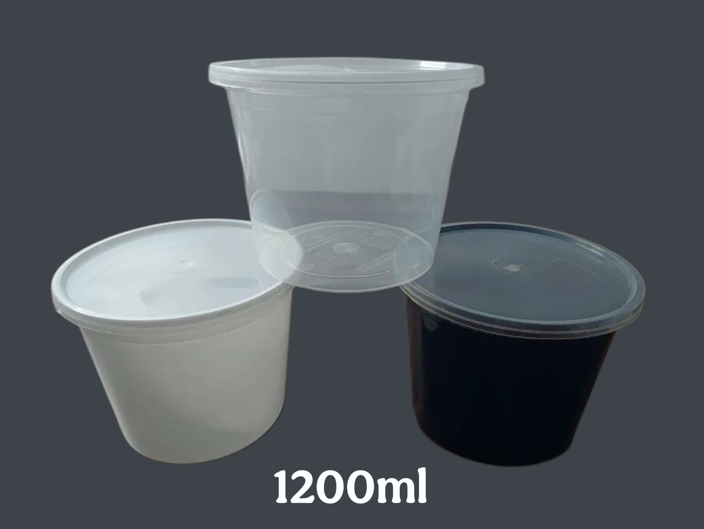 Chennupati Polymers biryani bucket custom printed