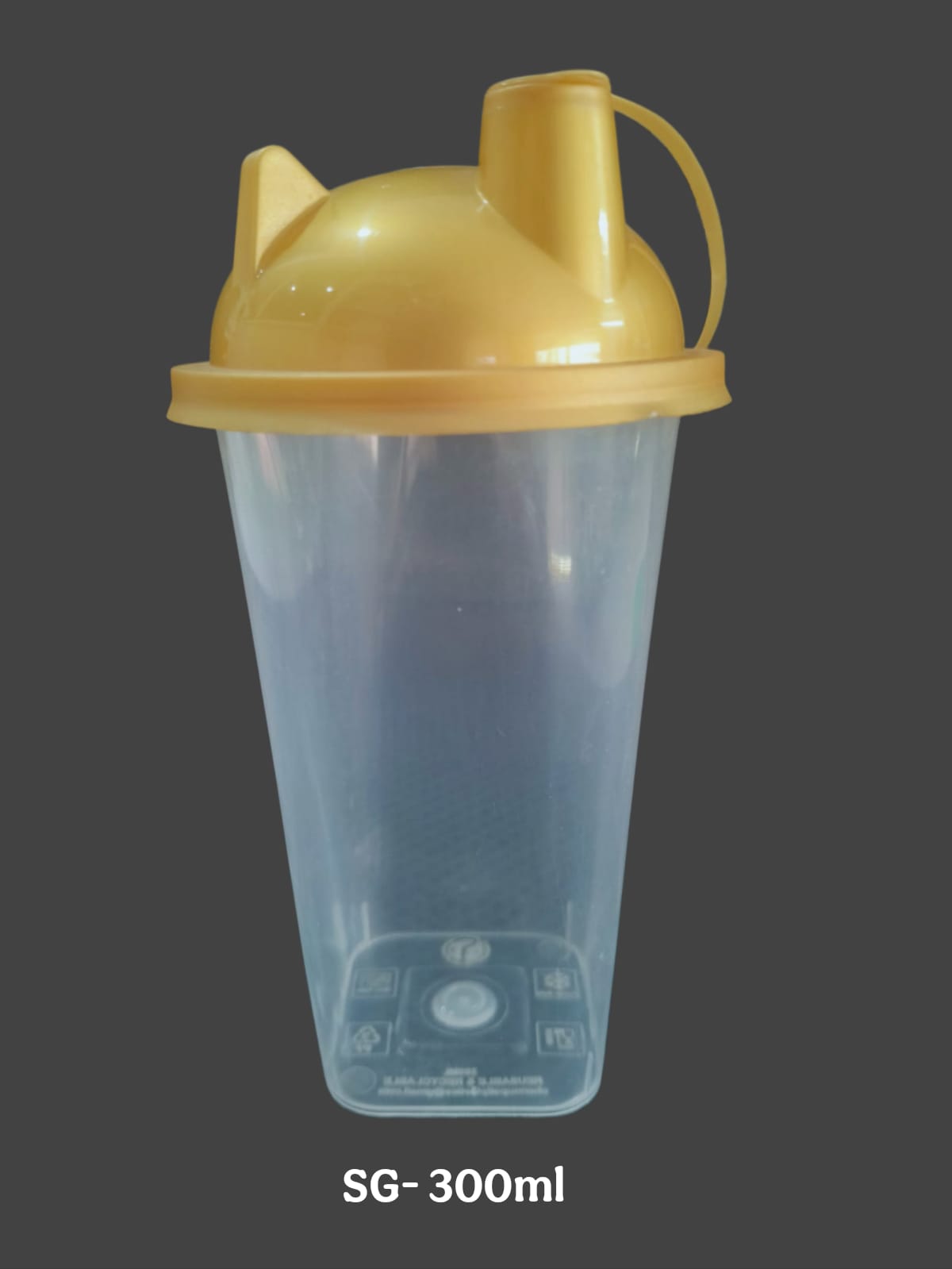 Chennupati Polymers transparent storage container