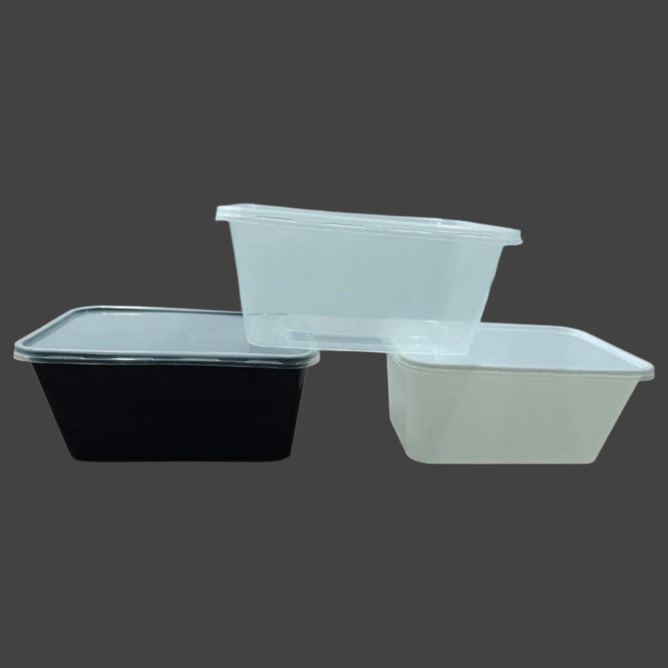 Rectangle Sweet Box - Crystal Clear Food Container