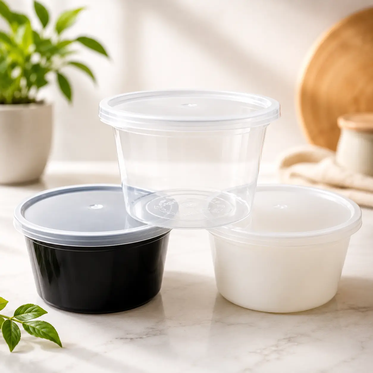 Food Storage Container - Microwave Safe PP