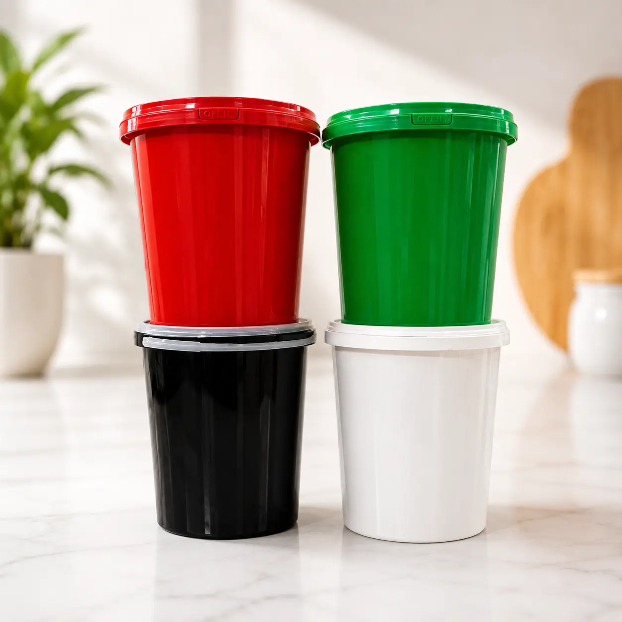 Biriyani Bucket PP - Heat Resistant Food Container